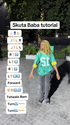 Amapiano tutorial for beginners. Skuta baba dance tutorial #fyp #ajaissaxy #viral #tutorial #amapiano 