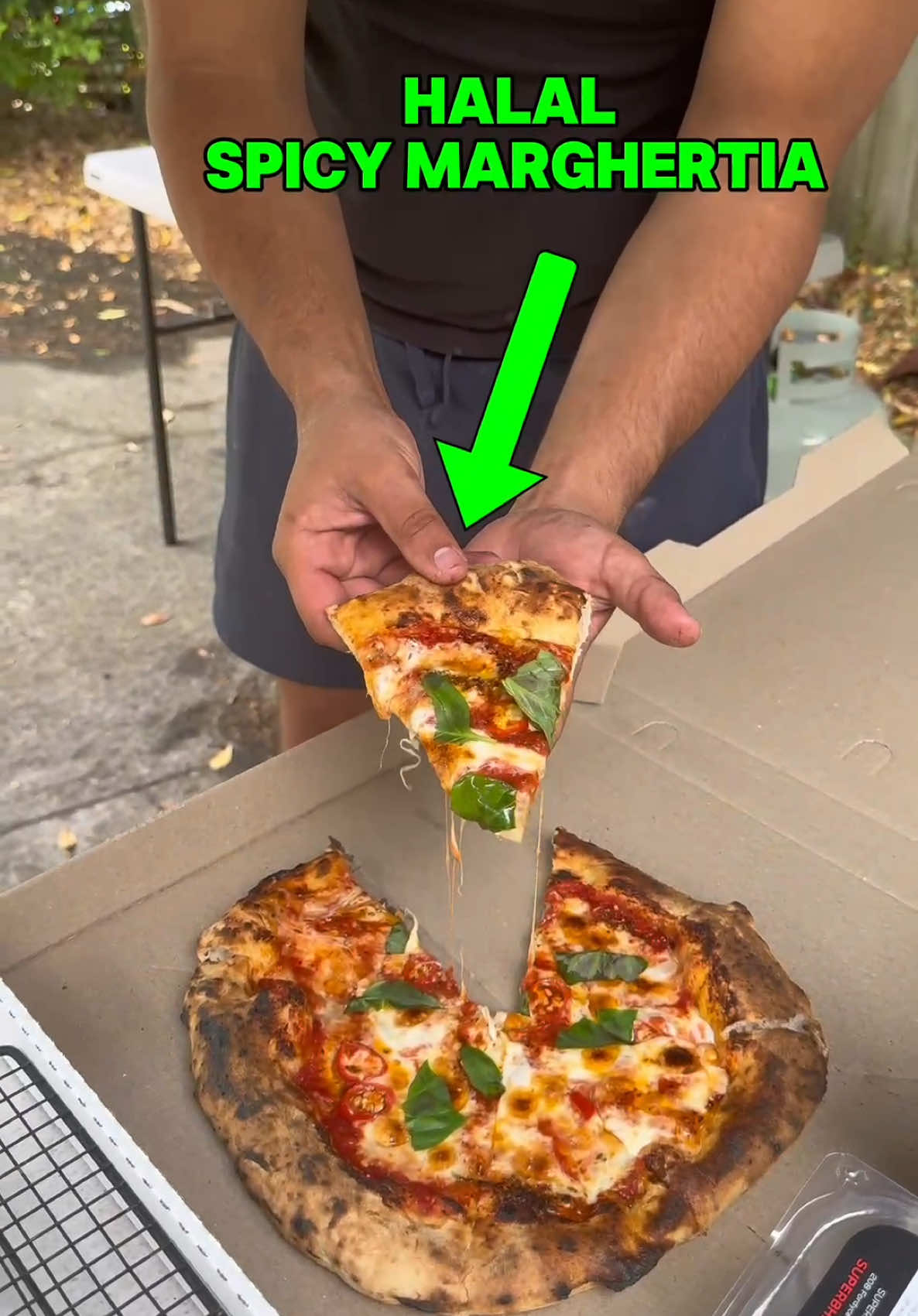 How we make our Brand New Spicy Margherita Pizza from our new 2025 menu! #fyp #pizza #nz #aucklandfood #halal #aucklandhalalfood 