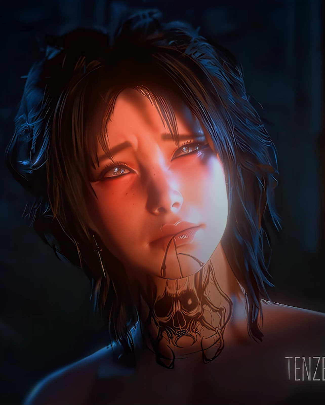 Evelyn edit - FtNew jeans || #baldursgate3 #evelynedit #edit #goth #NewJeans #fyp #fyp #Evelyn #gameedit #pc #treanding #aftereffectsedits 
