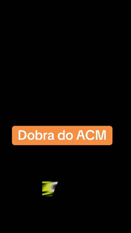 Dobra do ACM.