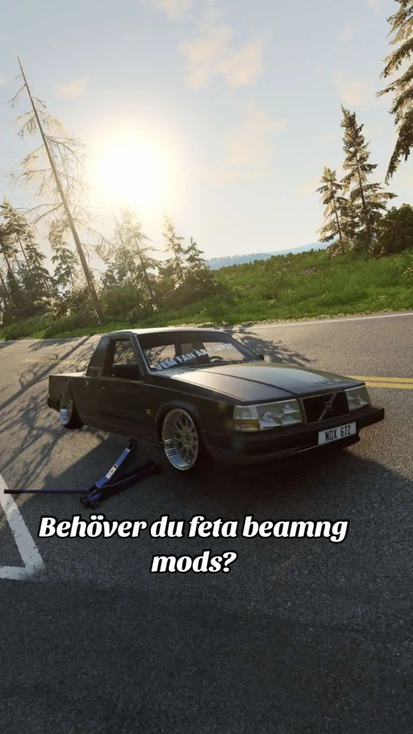 Beamng drive mods #volvo #volco740 #volvo760 #for #foru #4you #4 #4upage #viralditiktok #viral_video #4yp #viralvideos #carlover #xyzabc #beamngdrive #bilar #vehicles #xyzbcafypシ #xyz #beamng 