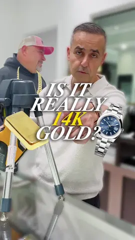 GLUXE NO FRAIER! Before we buy anything we have to make sure it’s legit🫵🏻 We put this client’s Cuban link to the test and it passed with flying colors✅ He didn’t even have to pay too much on top either! When you take care of your people they take care of you🤝 • • • #gluxejewelers #miami #jewelry #gold #goldjewelry #cubanlinks #bigchain #14karat #customerappreciation #watches #shopwithus 