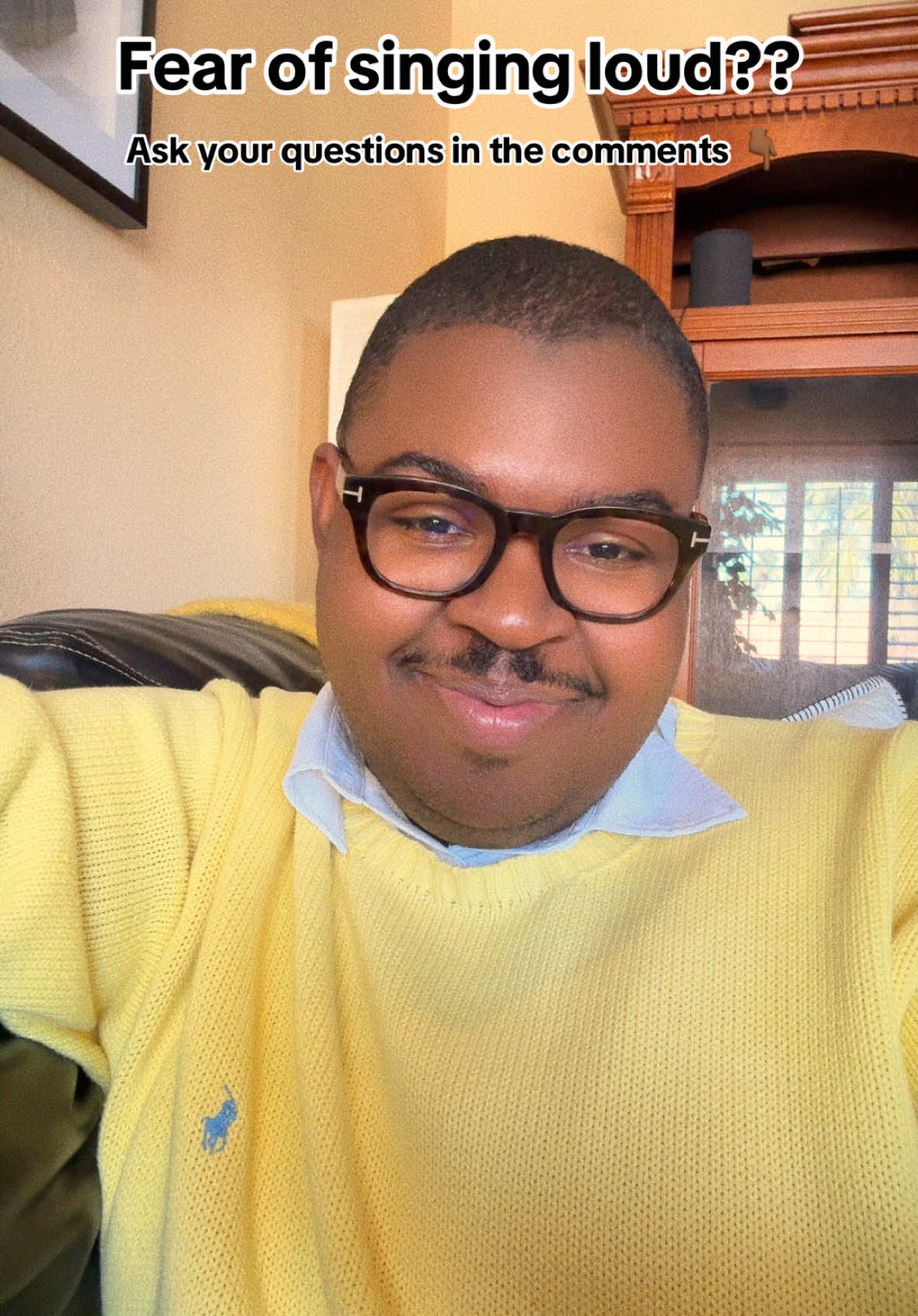 Finding a comfortable place to sing is the best way to start your journey learning to sing!🎤 #singer #sing #tiktokpartner #tips #singingtips #voicelesson #vocalcoach #singwithme 