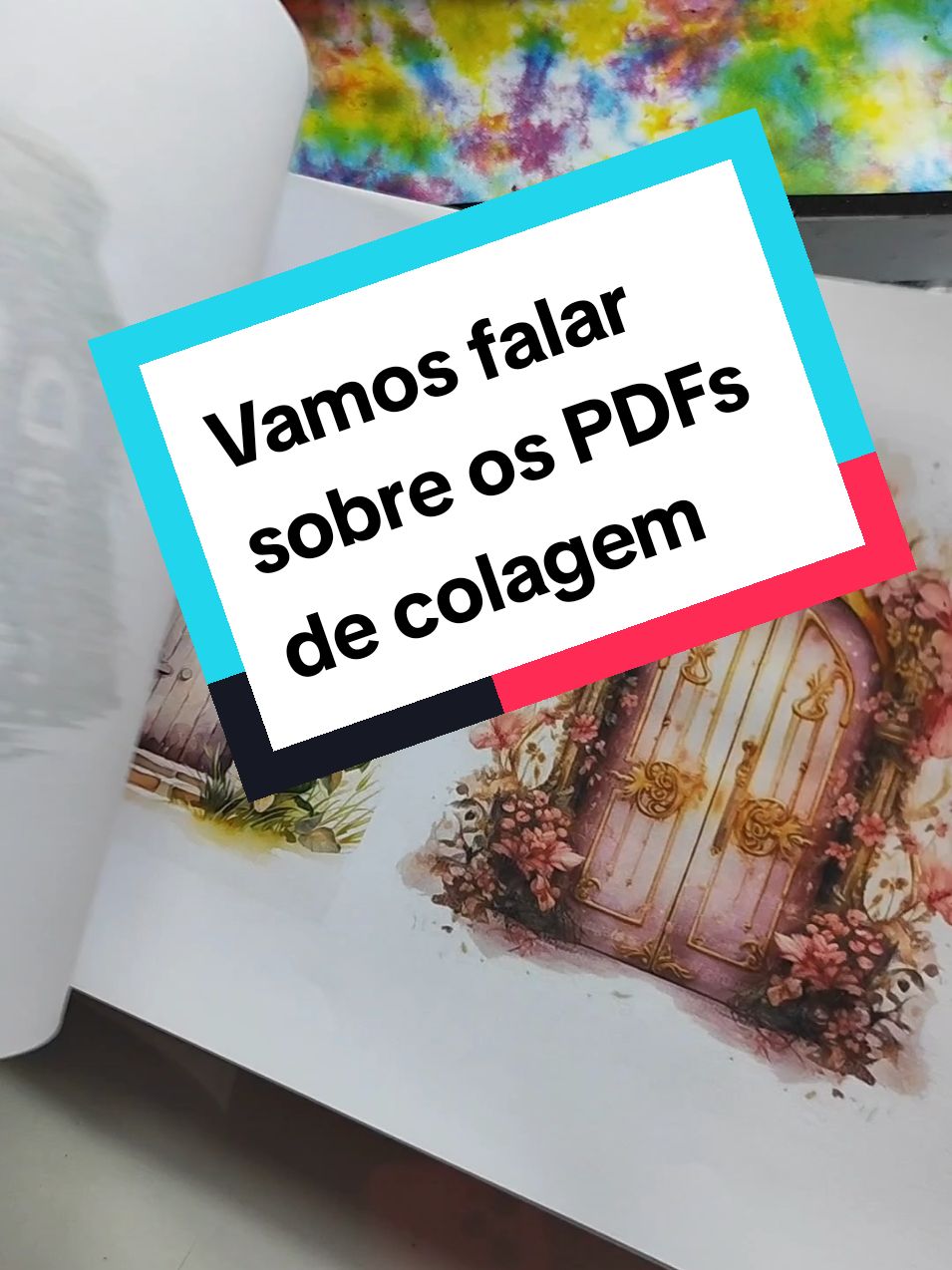 Vamos falar dos PDFs de colagem ART Journal with me 📚✂️🇧🇷 #journal #junkjournal #scrapbooking #scrapbook #relaxing #journaling #artjournaling #artjournal #journalwithme #papelaria #myjournal #papercraft #scrapbookingideas #colagem 