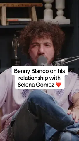 The way @benny blanco talks about his relationship with @Selena Gomez is beautiful 🙏🎙️ @On Purpose Podcast  #bennyblanco #selenagomez #Love 