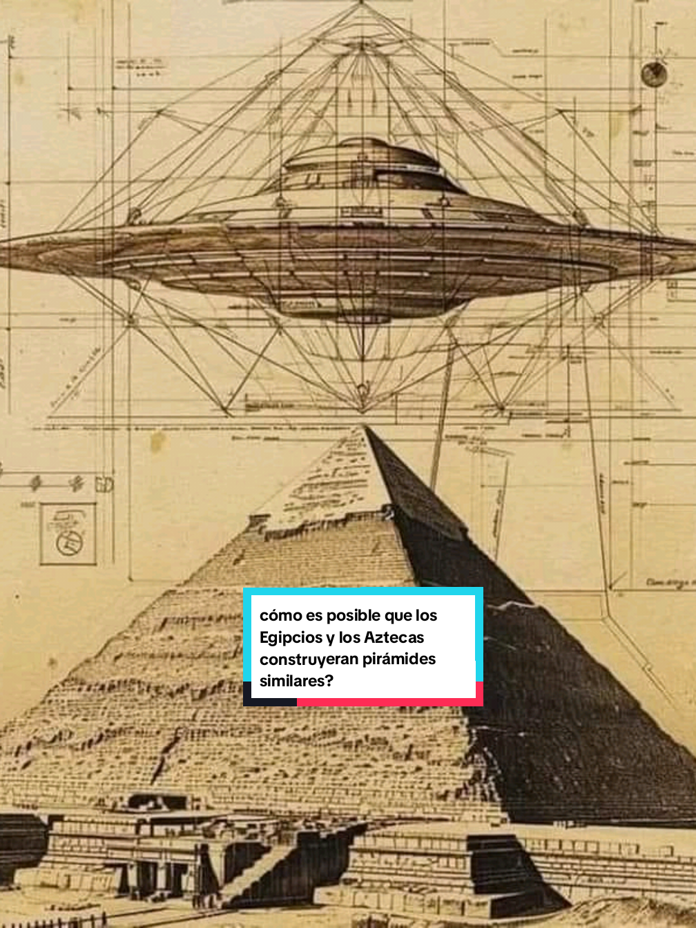 cómo es posible que los Egipcios y los Aztecas construyeran pirámides similares?#historia #curiosidades 
