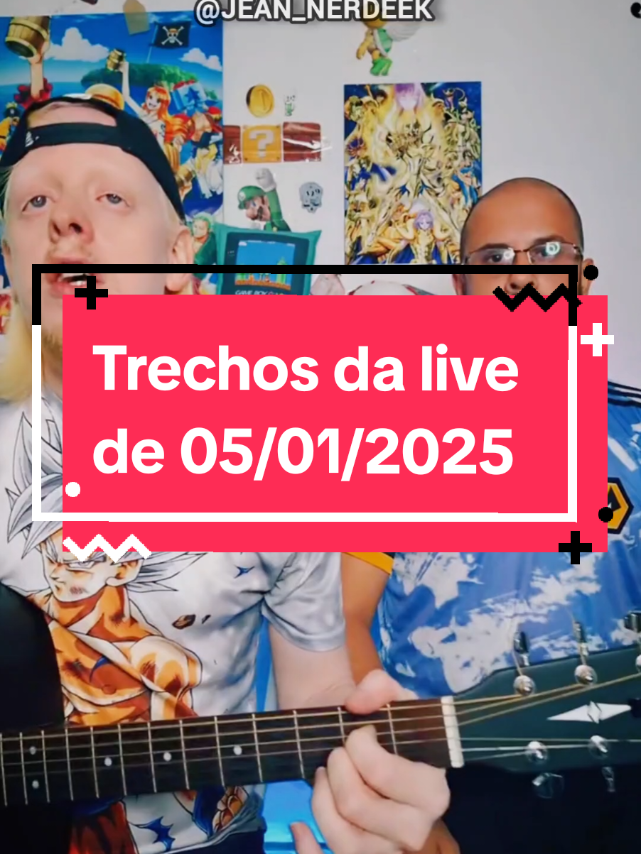 Um pouco do que rolou na live de 05/01/2025 com a participação do nosso amigo Luan, relembrando alguns sucessos do Sertanejo! #sertanejo #vozeviolao #Cover #acustico #live 