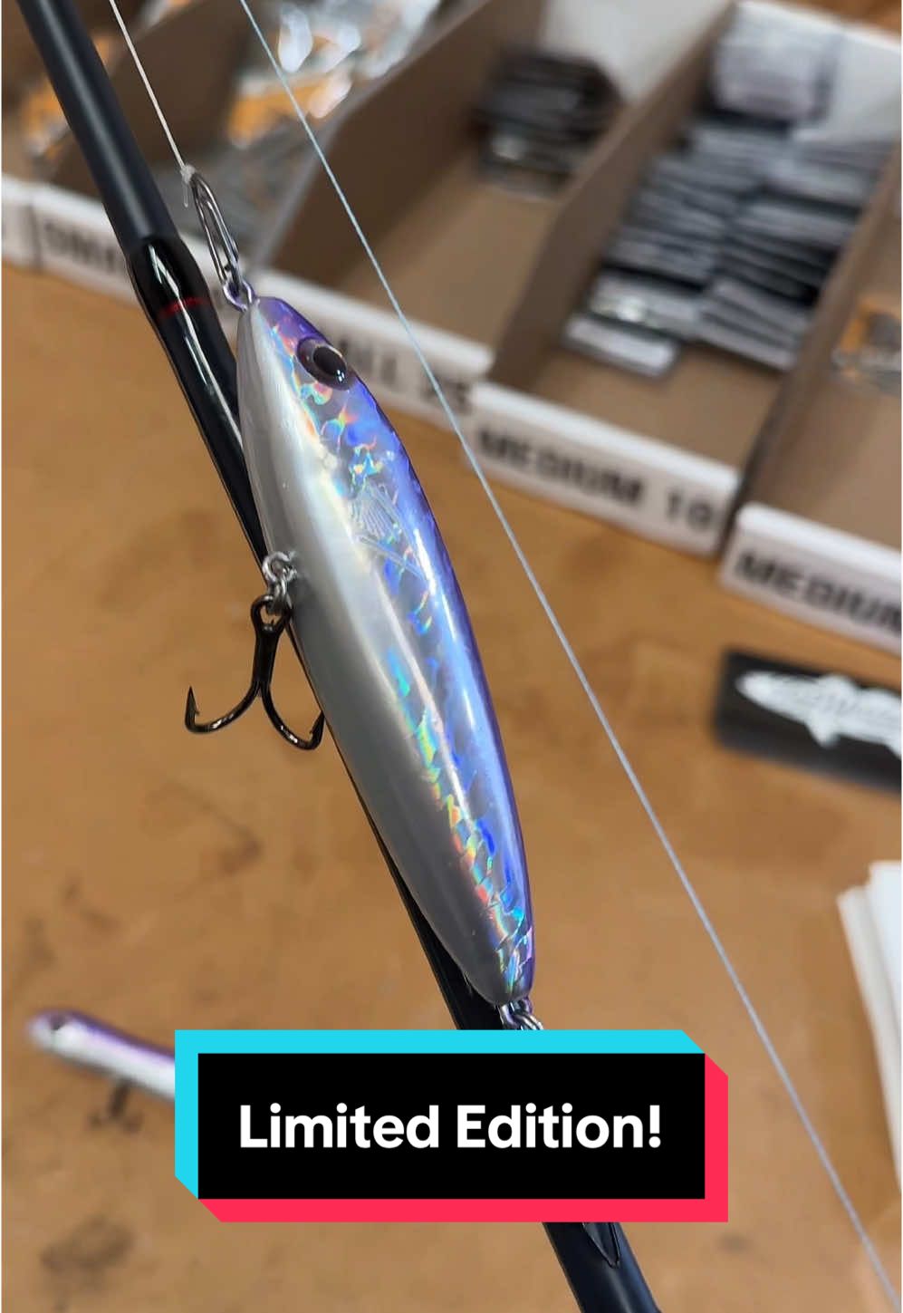 Small Batch Drop 004: Purple Rain is now LIVE on TikTok! Hit the link to grab yours before they’re gone 🙌🏽 #topwaterco #speedclip #topwaterfishing #custombait 