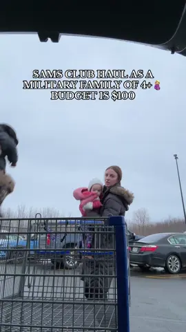Well, we definitely DID NOT stay under budget this trip 🤦🏼‍♀️ #militarylife#militarytiktok#milso#militaryspouse#militarywife#militaryfamily#pregnanttiktok#pregnant🤰#familyof5#momof3#sahm#samsclub 