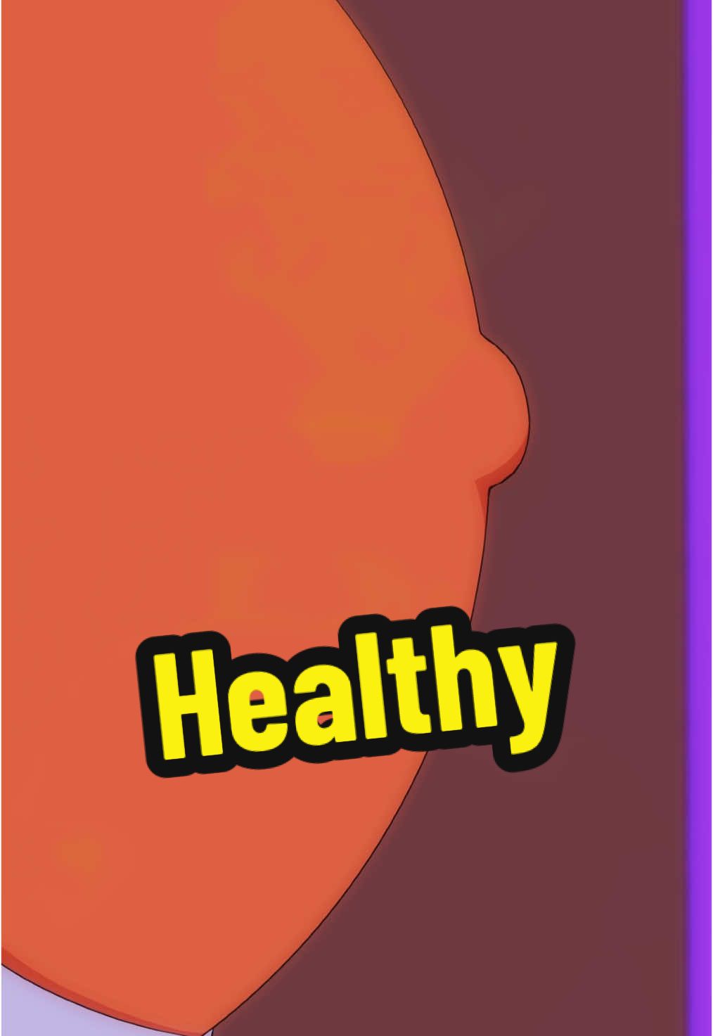 Healthy ❤️ #animation #art #anime #comedy 