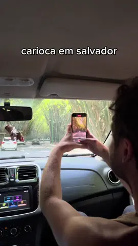 Post com gostinho de dendê e saudades 
