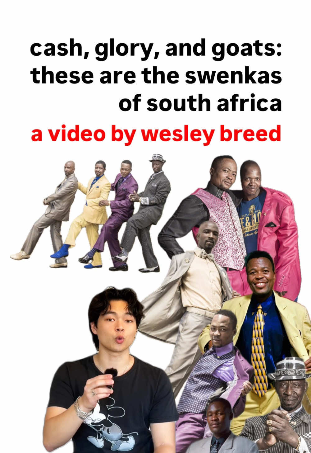 The swenkas of South Africa: swag overload honestly #fashion #mensfashion #menswear #southafricatiktok #southafrica #swenka #africanfashion 