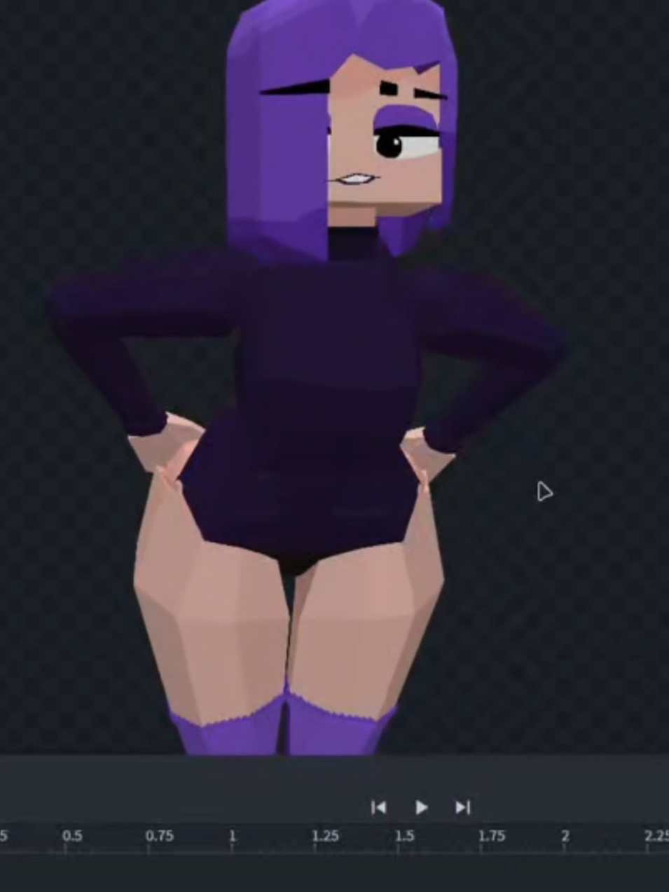 t.me/duobins #render #blockbench #jennymod #3d #blender #Minecraft #майнкрафт #duolingo 