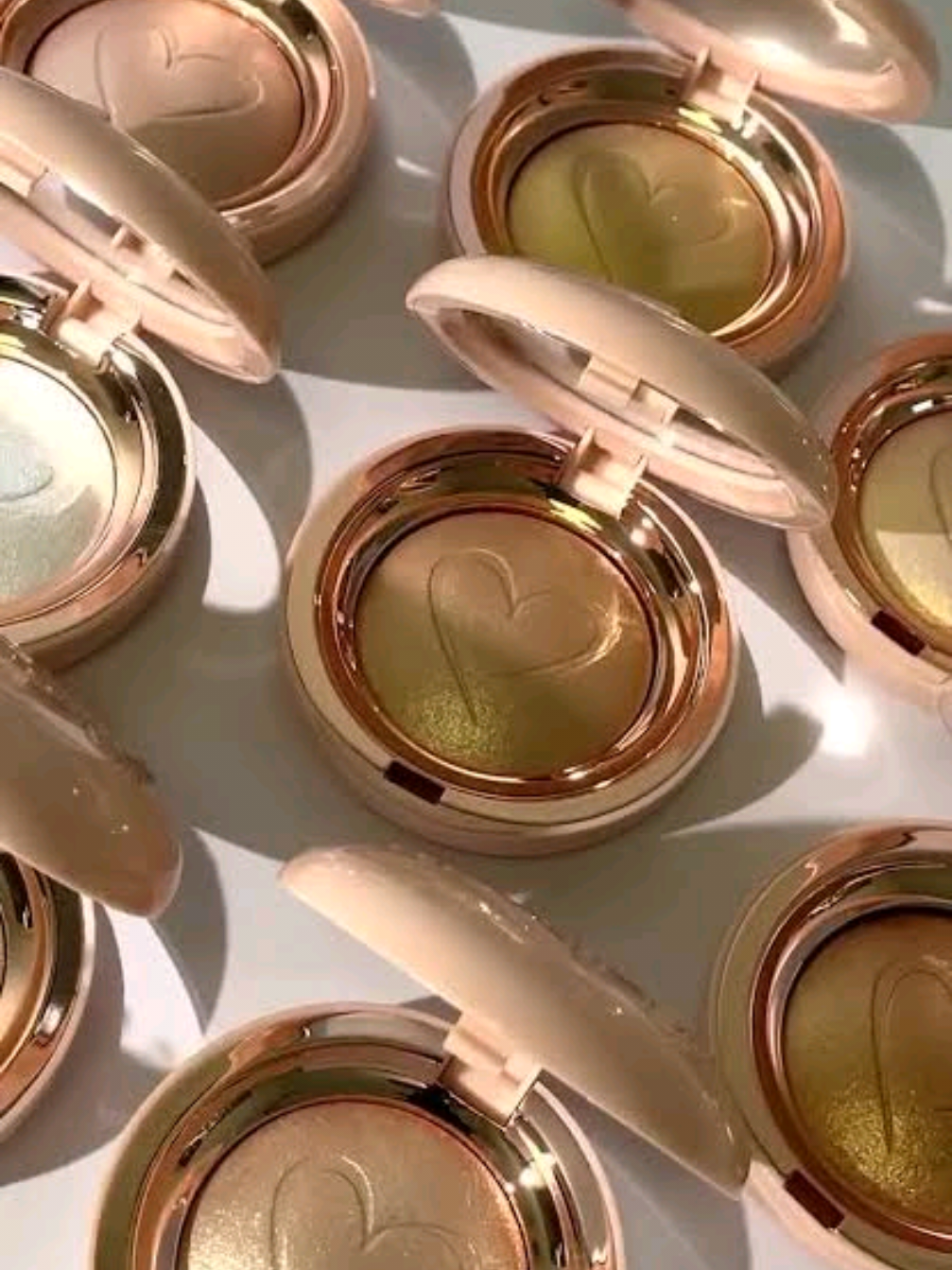 Review del baked highlighter de @Beauty Creations México ✨✨✨ #makeup #maquillaje #girls #highlighter #beauty #bootcampuntalfredo 