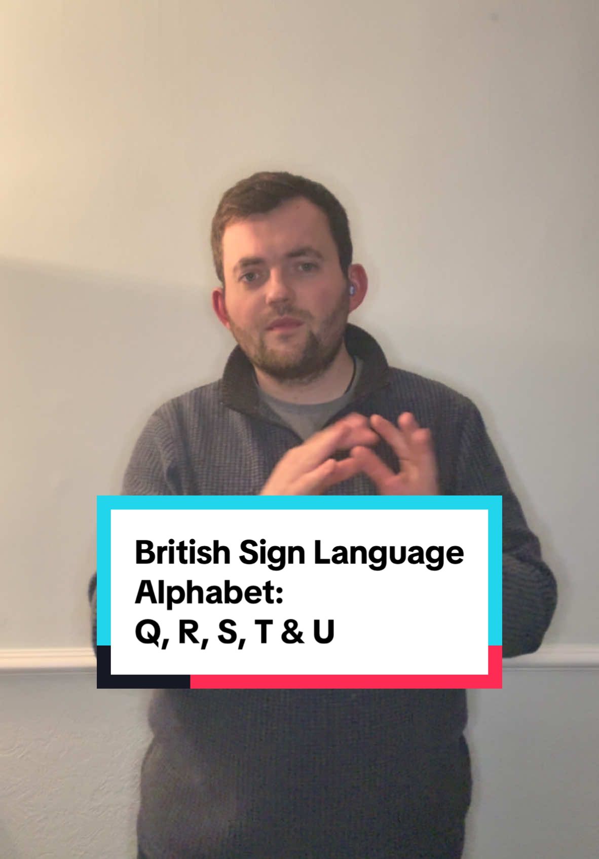 Today's new Signs in British Sign Language is? Today's signs are #Q #R #S #T #U #🔠 ! Join me everyday for new signs in British Sign Language! #deaf #bsl #sse #signlanguage #alphabet #qrstu #you #queen  Note: I'm from the South UK so some signs are regional!