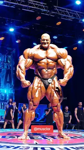 #musclor  #mrolympia  #mostrehumain  #hommeleplusmuscle 