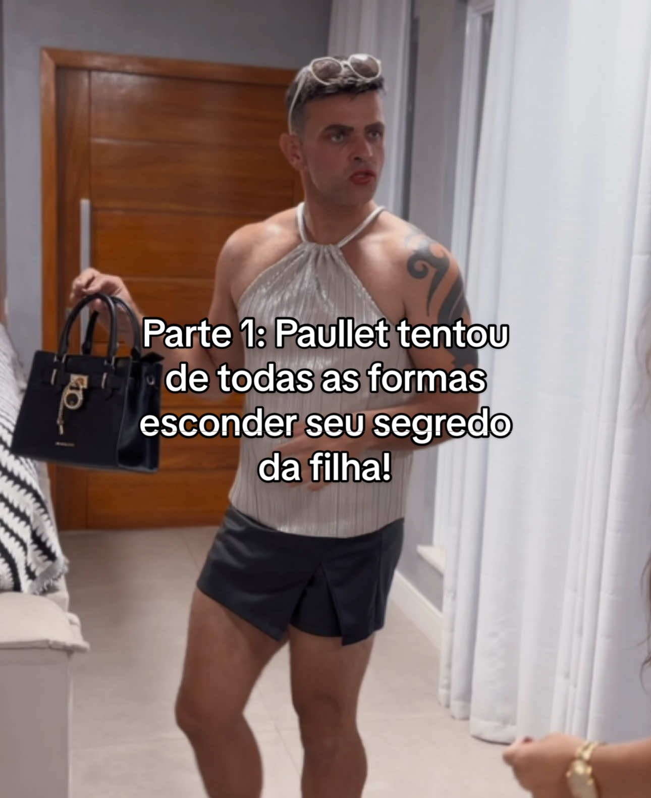 Parte 1: Paullet tentou de todas as formas esconder seu segredo da filha! #tamara #tamarakastro #novelas #tik_tok 