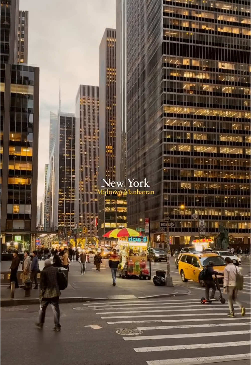 Walking down 6th Avenue always feels like a dream Shot on iPhone 4k at 30fps  winter in new york #newyork #nyc #newyorkcity #cinemasb