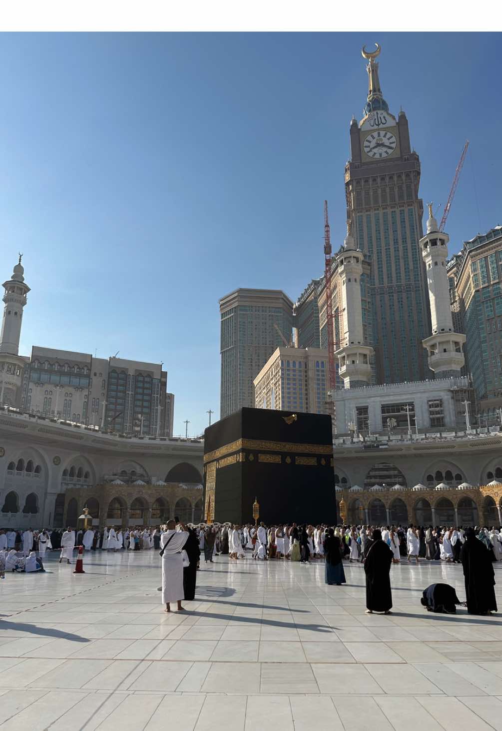 Created to worship 🤲🏽 #umrah 