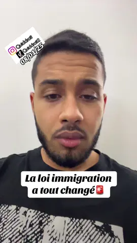 #quiddroit l’impact de la loi immigration sur le séjour 😭