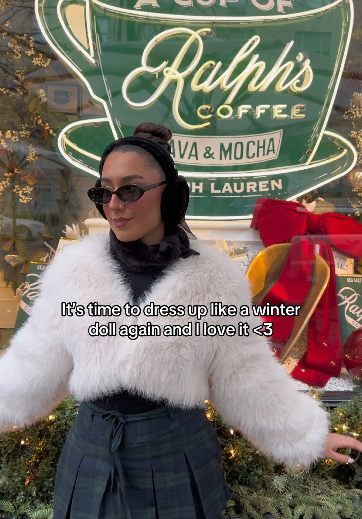 Fur coats and tights>> #fyp #foryoupage #relatable #justagirl #winterfashion #fashiontiktok #winteroutfit 