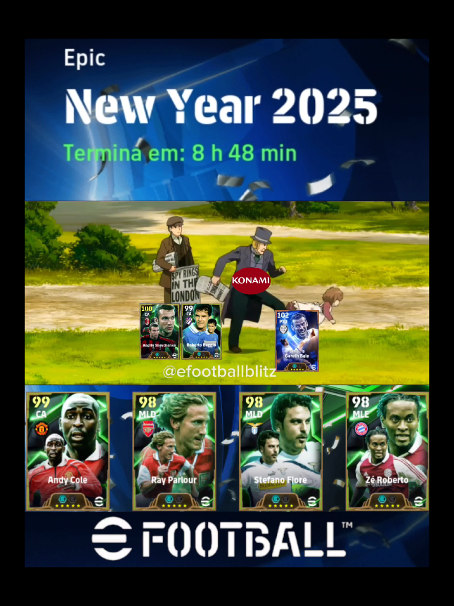 𝐄𝐏𝐈𝐂 𝐍𝐄𝐖 𝐘𝐄𝐀𝐑 𝟐𝟎𝟐𝟓: 𝐒Ó 𝐐𝐔𝐄𝐑𝐈𝐀 𝐎 𝐁𝐀𝐋𝐄 💔😭 #efootball2025mobile  #efootball2025  #efootball2024mobile  #efootball2024  #efootball  #konami @EFOOTBALL BLITZ #CapCut 