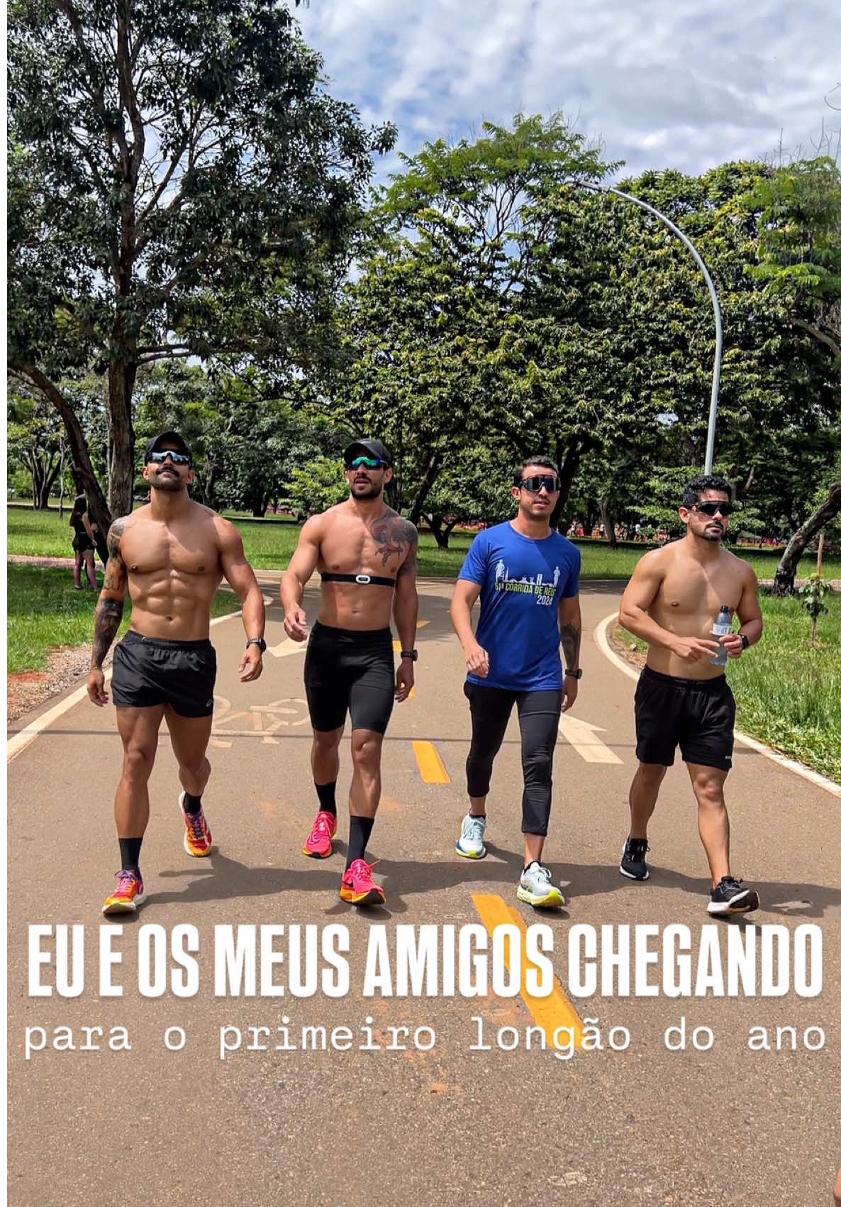 Quem é você no primeiro longão do ano?? . PLANILHA VERDE ✅ #run #Running #runners #instarunners #corridaderua #corredoresderua #equilíbrio #brasilia #parquedacidade