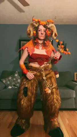 druid shaking bum