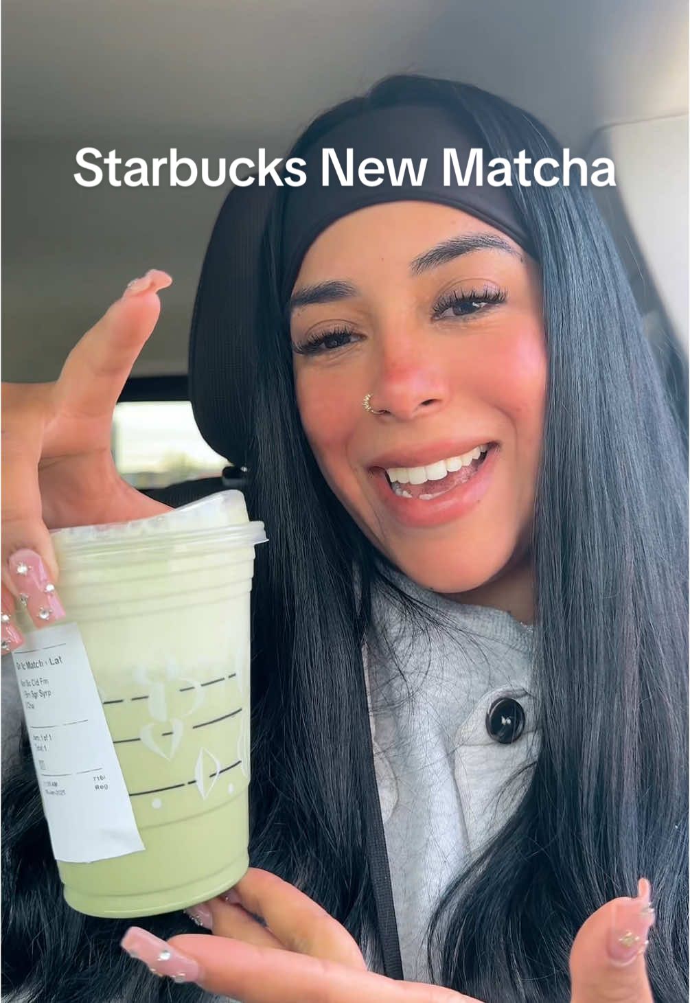 Starbucks new matcha but w/ chai! 🍵  What I ordered: ✨ Grande Iced Matcha Latte  2 Pumps chai 1 Pump Brown sugar syrup  Vanilla sweet cold foam  #starbucks #matchalatte #chailatte #fyp #starbucks 