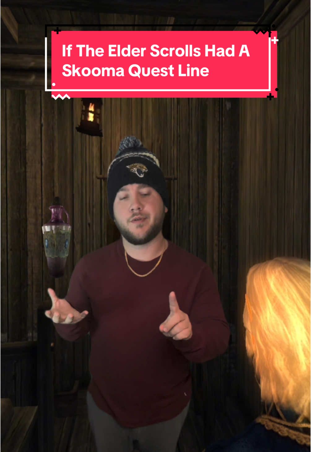 People hate to see you win in The Elder Scrolls world. #creatorsearchinsights #brotron #theelderscrolls #skyrim #oblivion #skooma #videogames 