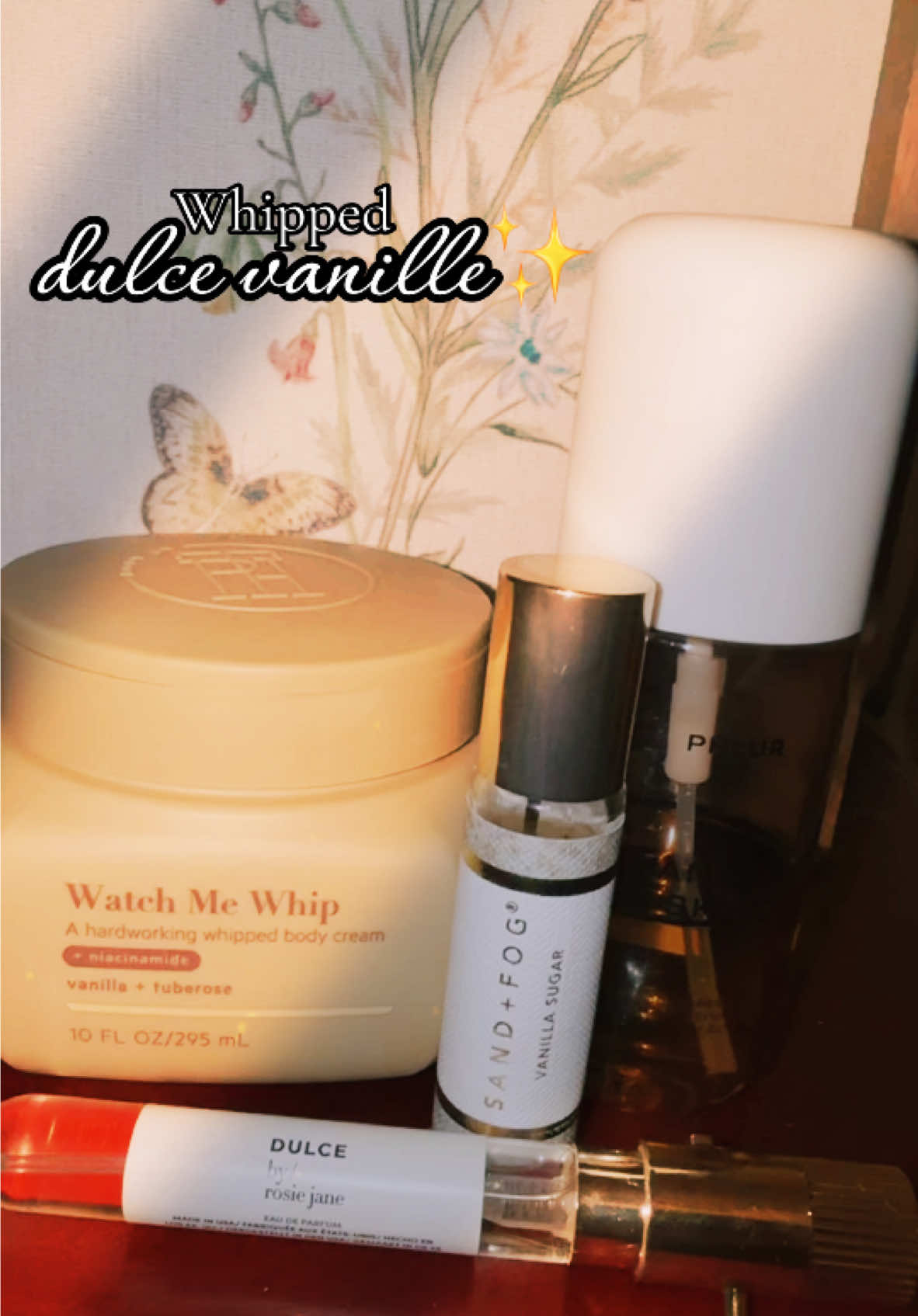 #scentlayering of the day  @Phlur Fragrances  @Scentbird  #dulce #rosiejane #phlurfragrance #perfumerecommendations 