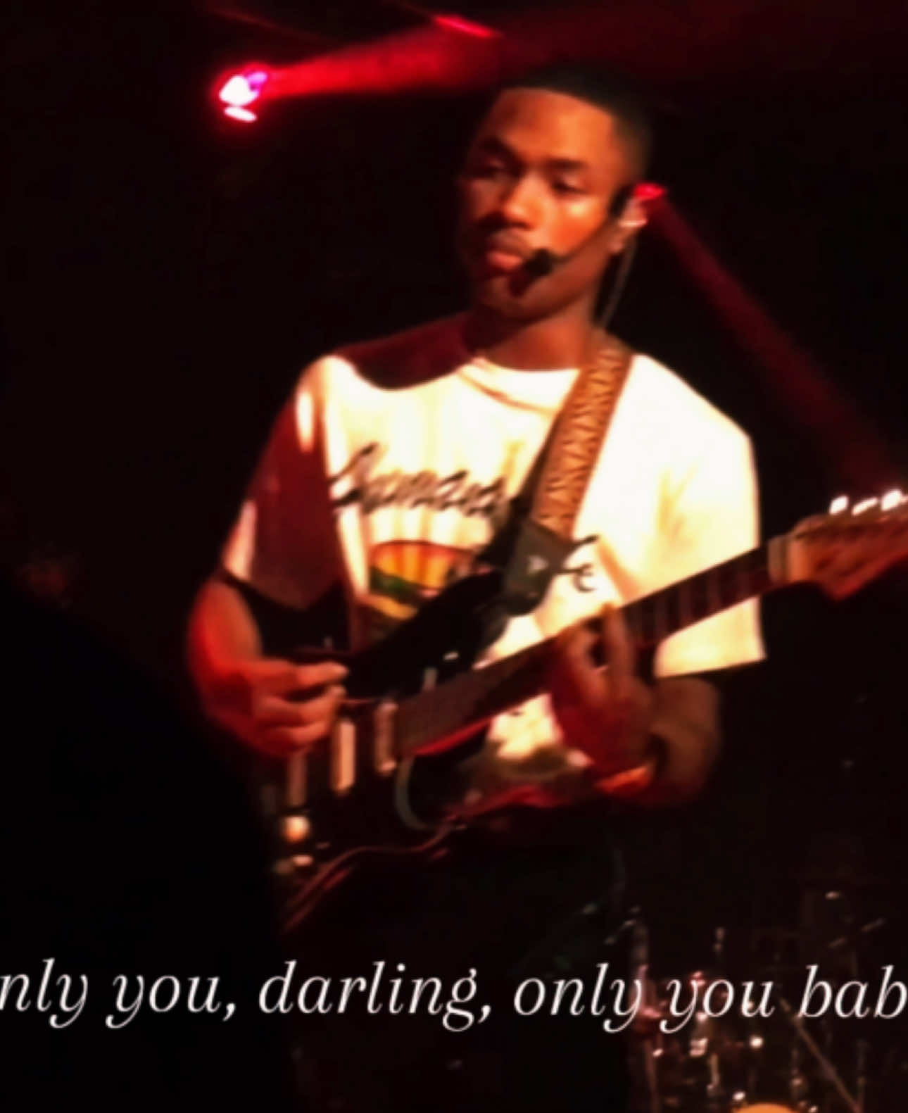 steve lacy performing dark red live #stevelacy #concert #music #darkred 