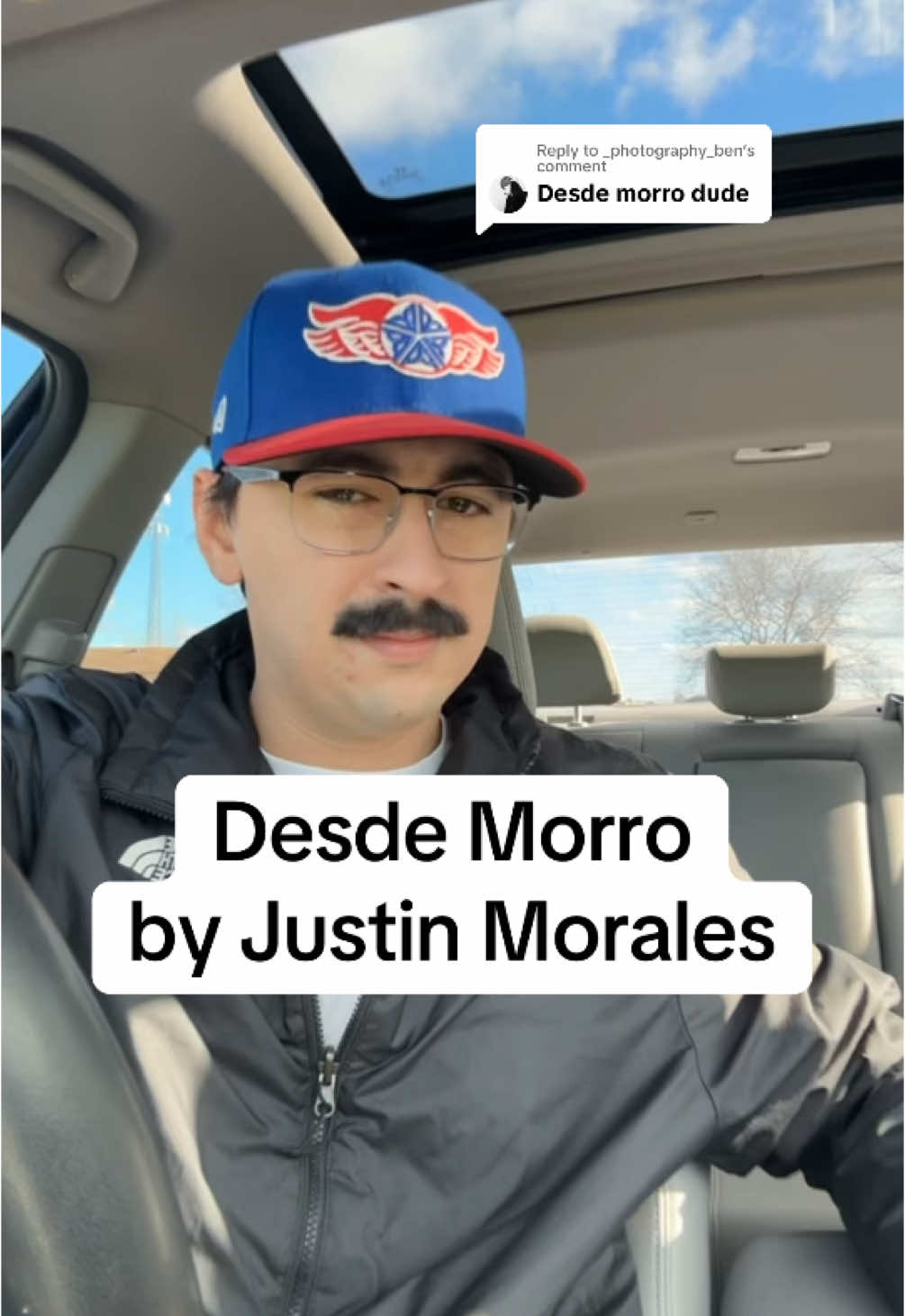 Replying to @_photography_ben Desde Morro by @Justin_moralesss with English translation  #desdemorro #justinmorales #singinggringo #corridos #corridostumbados #regionalmexicano #desdemorromeenseñaronasercabron #desdemorroenglish #desdemorroletra 