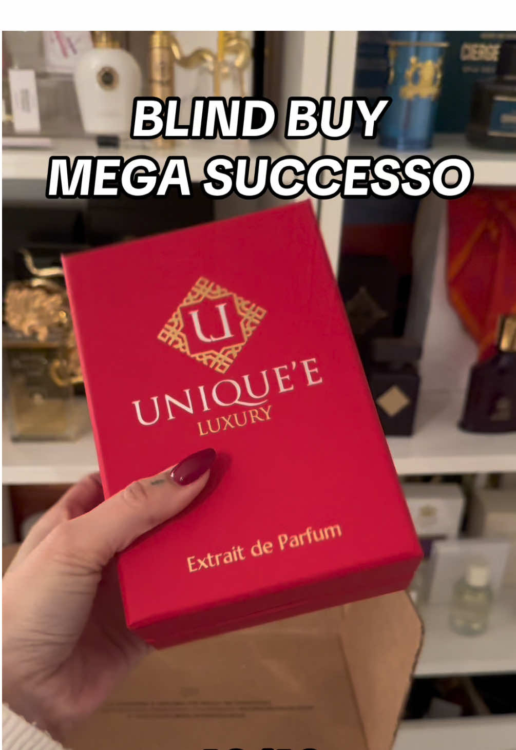 Sono entusiasta 😍🍓🍒🍑 Grazie mille  @JolieProfumerie  #perfumetiktok #parfumviral #fragrantica #passione #profumidinicchia #fragrances #loveit #profumidonna #unboxingasmr #unboxingvideo #sephora 