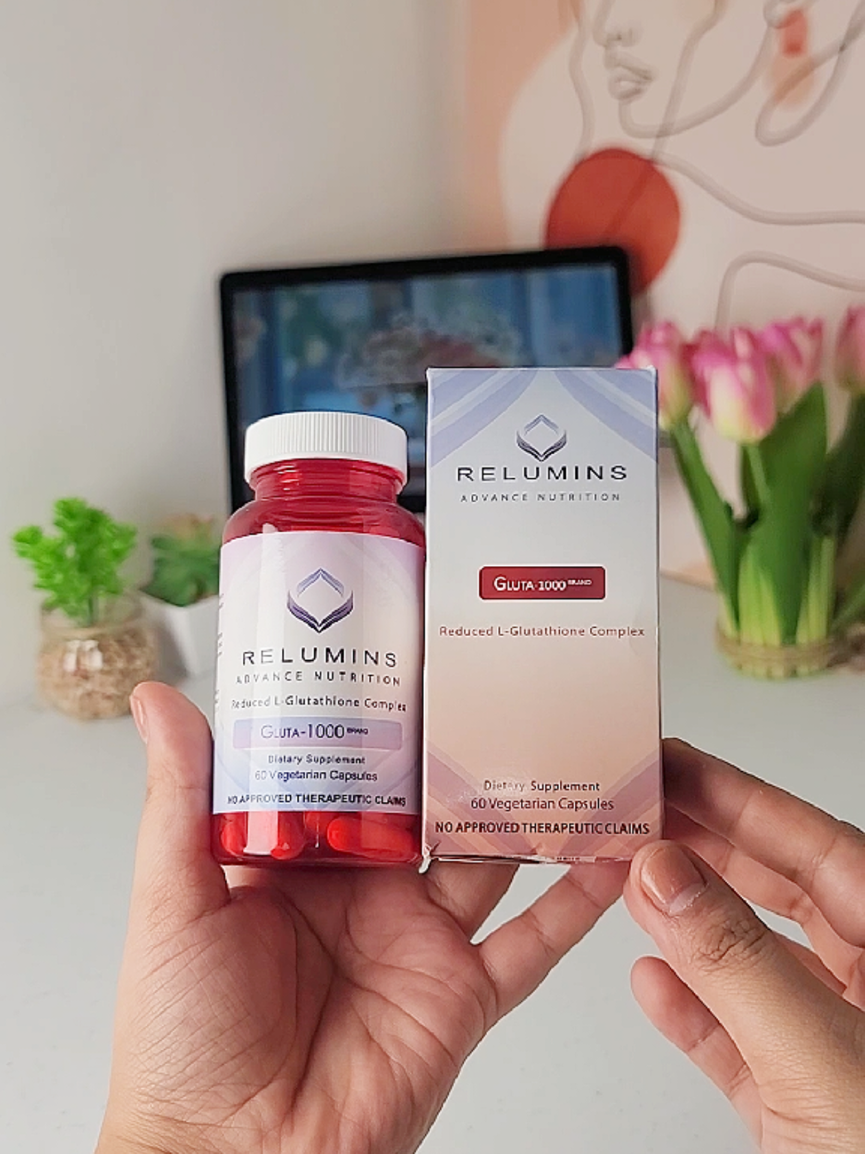 pampaputi na mabubudol ka talaga. pwede itake 1-2 capsules a day. drinks lots of water para malabas ang mga toxins sa katawan. sbayan din ng vit c para mas effective. eat healthy foods and balanced diet #gluta  #glutathione  #relumins  #reluminsgluta1000  #glutacapsule  #glutacaps  #pampaputi 