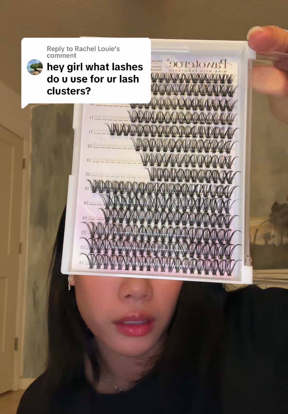 Replying to @Rachel Louie 