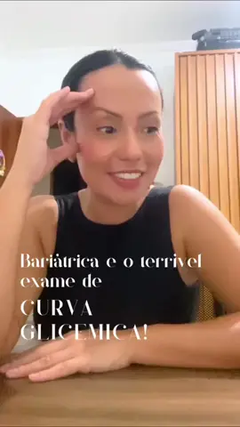 Você sabia que quem fez bariátrica pode ter dumping com o líquido do exame de curva glicêmica?? Confesso que fiquei aliviada de não precisar fazer 🙈 Eu estou ansiosa com o resultado do exame, tinha diabetes tipo 2 antes da Bariátrica e agora estou com receio de ter diabete gestacional!  #gravidez #bariatricagravida #bariatrica #gravida #paisdeprimeiraviagem #mamaedeprimeiraviagem #foruyou #viral 