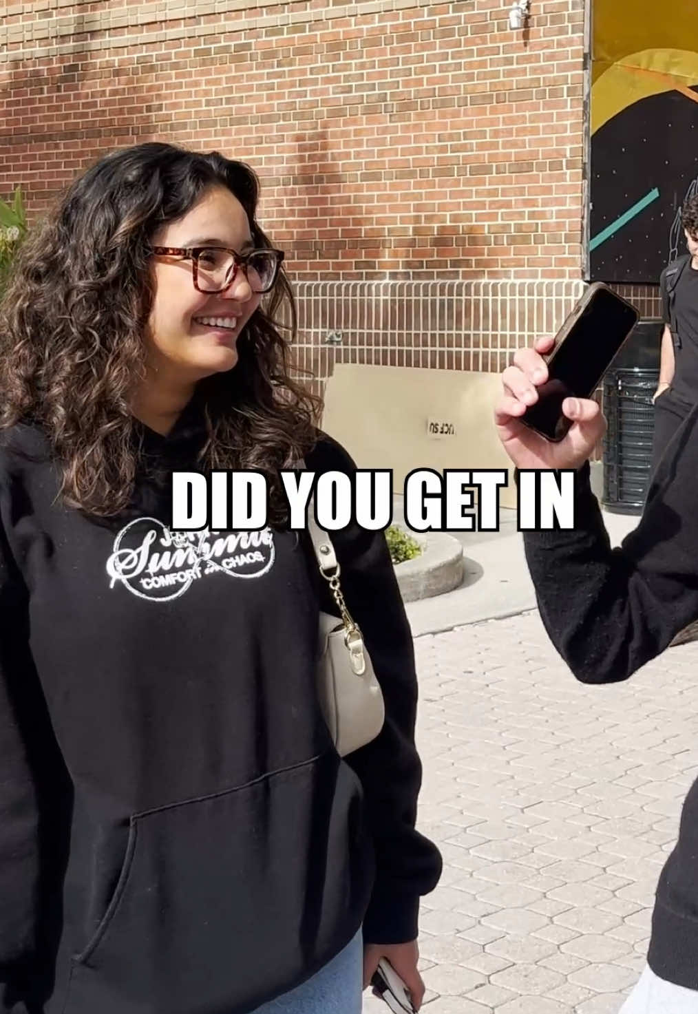 I’ll be posting more college interviews soon! #ucf #florida #college #collegeinterview #interview #collegelife @