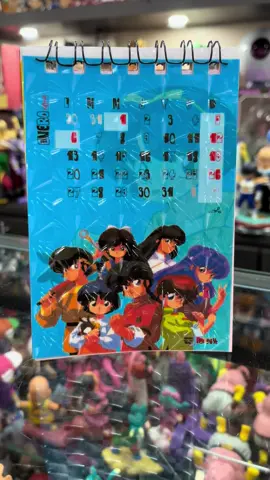 #calendario2025 #animeclasico #anime #calendario #mundoplayanimeytoys #cali #colombia @C.C Plaza Caicedo 