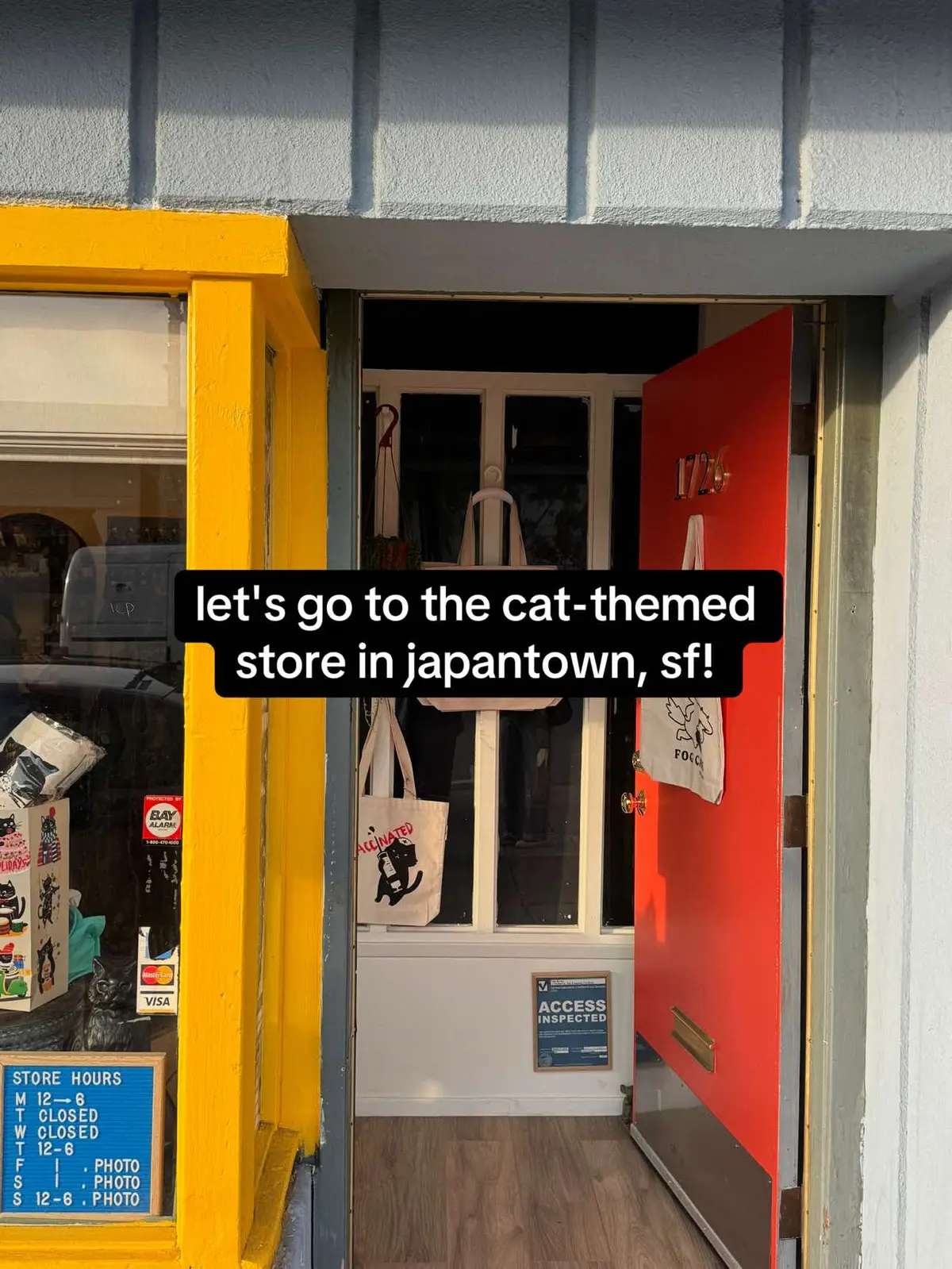 #japantown #sanfrancisco #sftok #thingstodoinsf #sf #sanfranciscolife #sfjapantown #japantownsf #catsoftiktok #catstore #catthemed #sfshopping #sfshops #trinkets 
