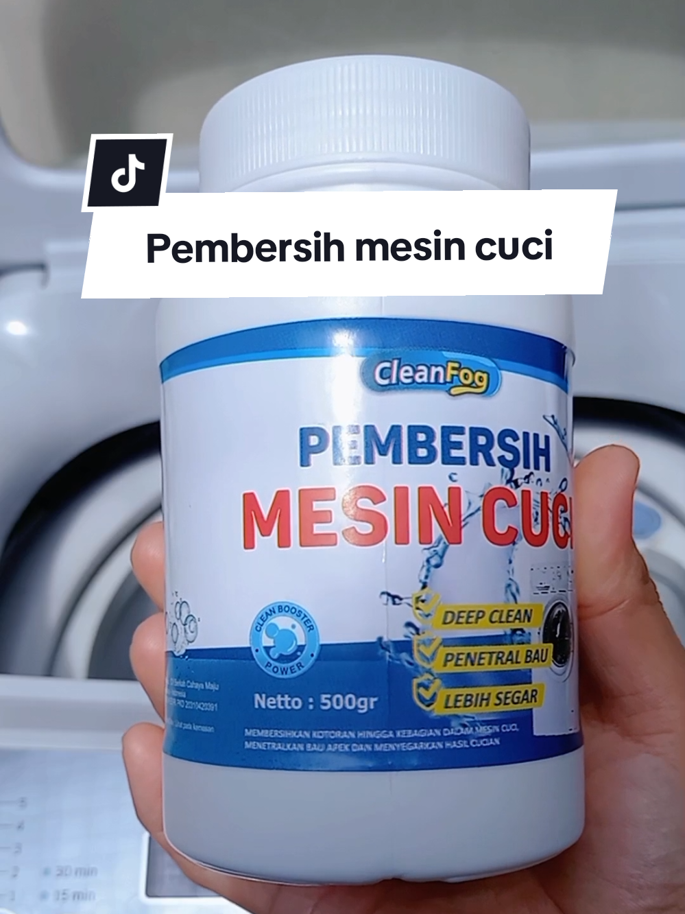 #cleanfog #pembersihmesincuci 