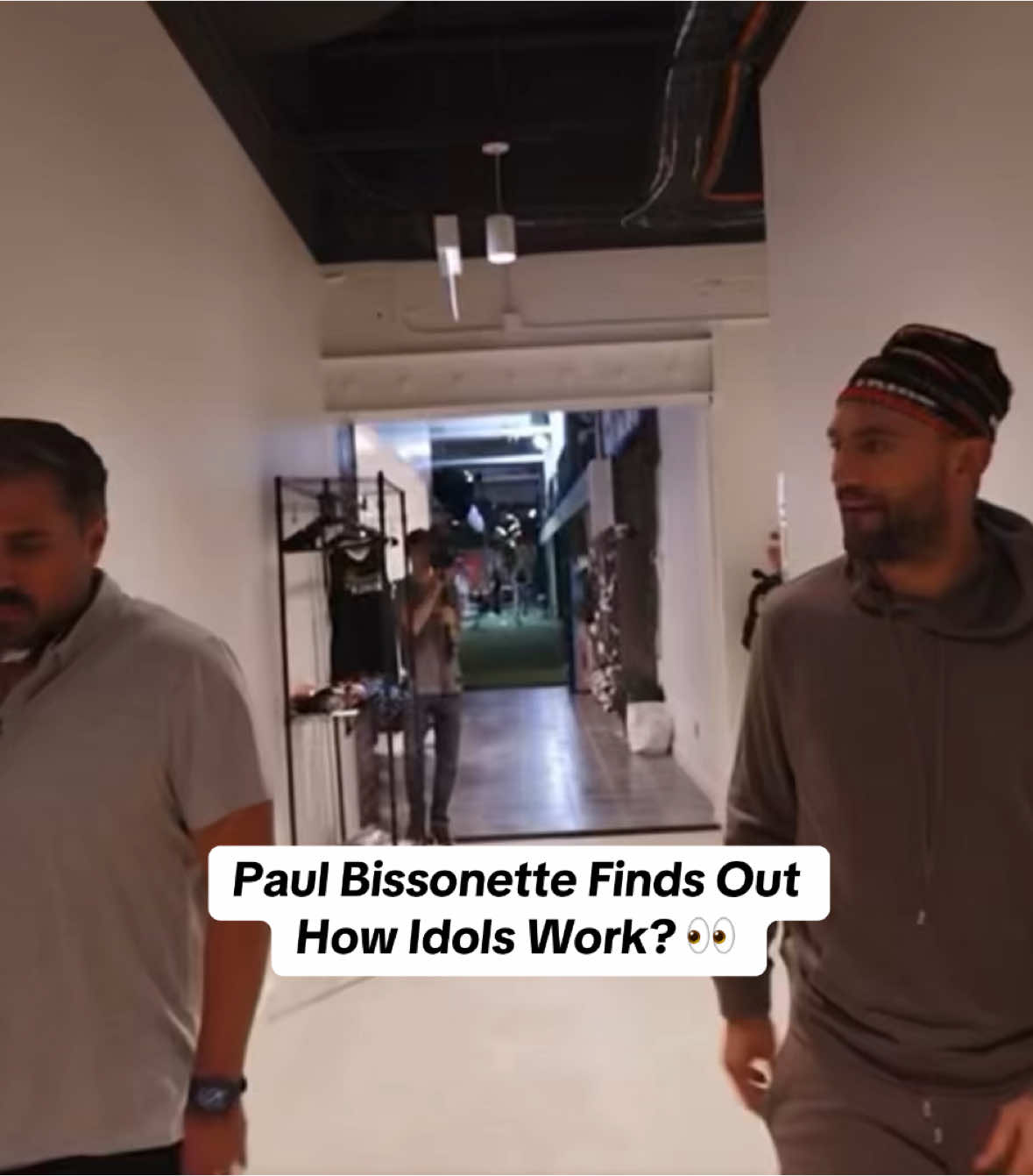 This late into the game Paul Bissonette knows how idols work in #survivingbarstool 👀 @Barstool Big Cat @Spittin Chiclets  Presented by @Tommy John 