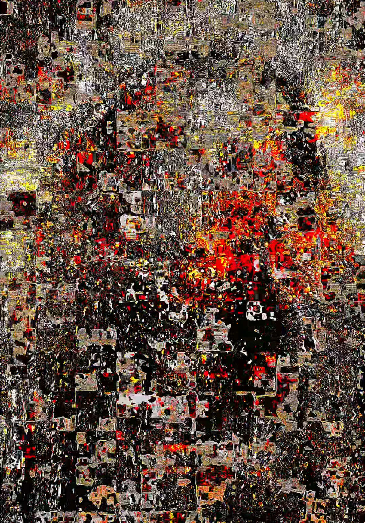 might go back to the psychward and realign my chakras #snufgeist #glitchart #gorenoise 