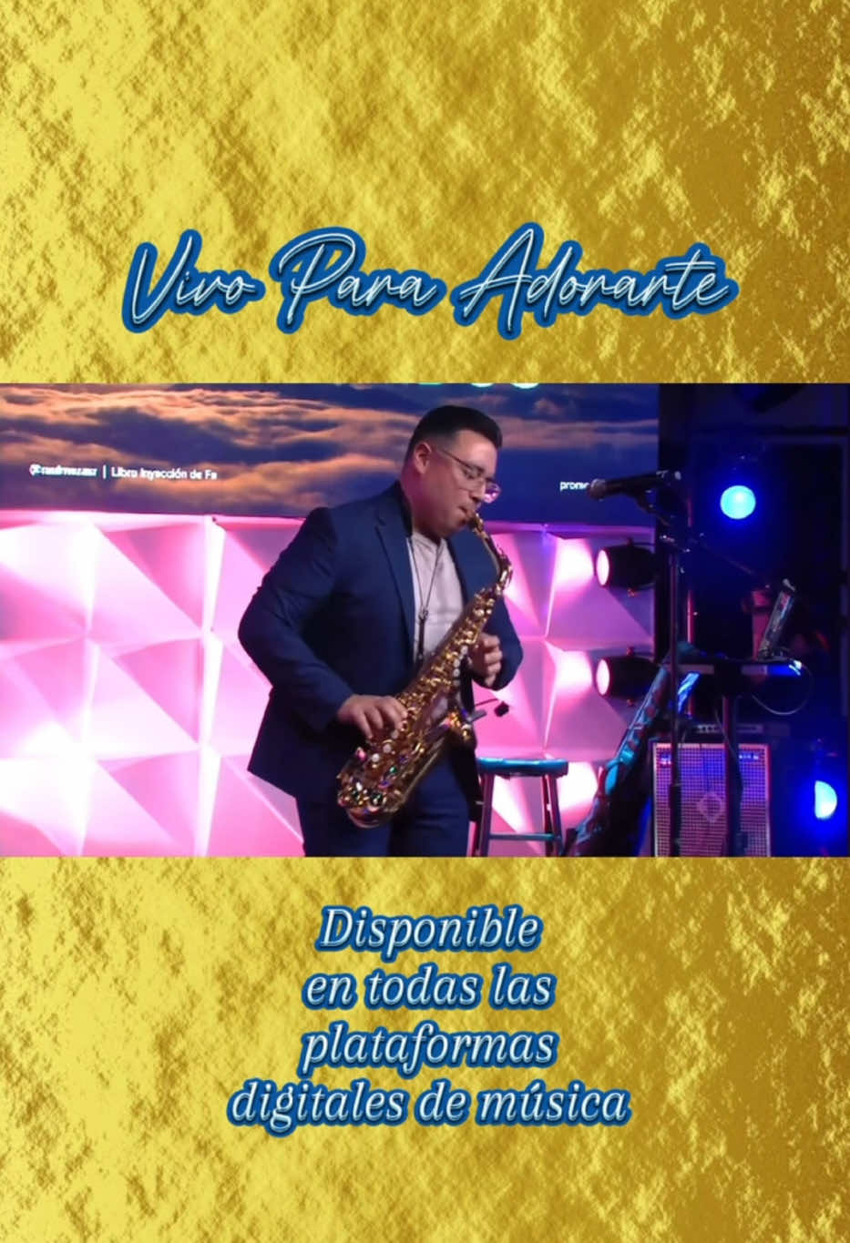 Vivo Para Adorarte en Saxofón #sax #saxofon #saxofón #saxo #fyp #music #christianmusic #musicacristiana #vivoparaadorarte #charlieduran #fypシ #fypシ゚viral 