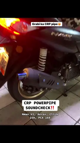 CRP POWERPIPE SOUNDCHECK ‼️‼️