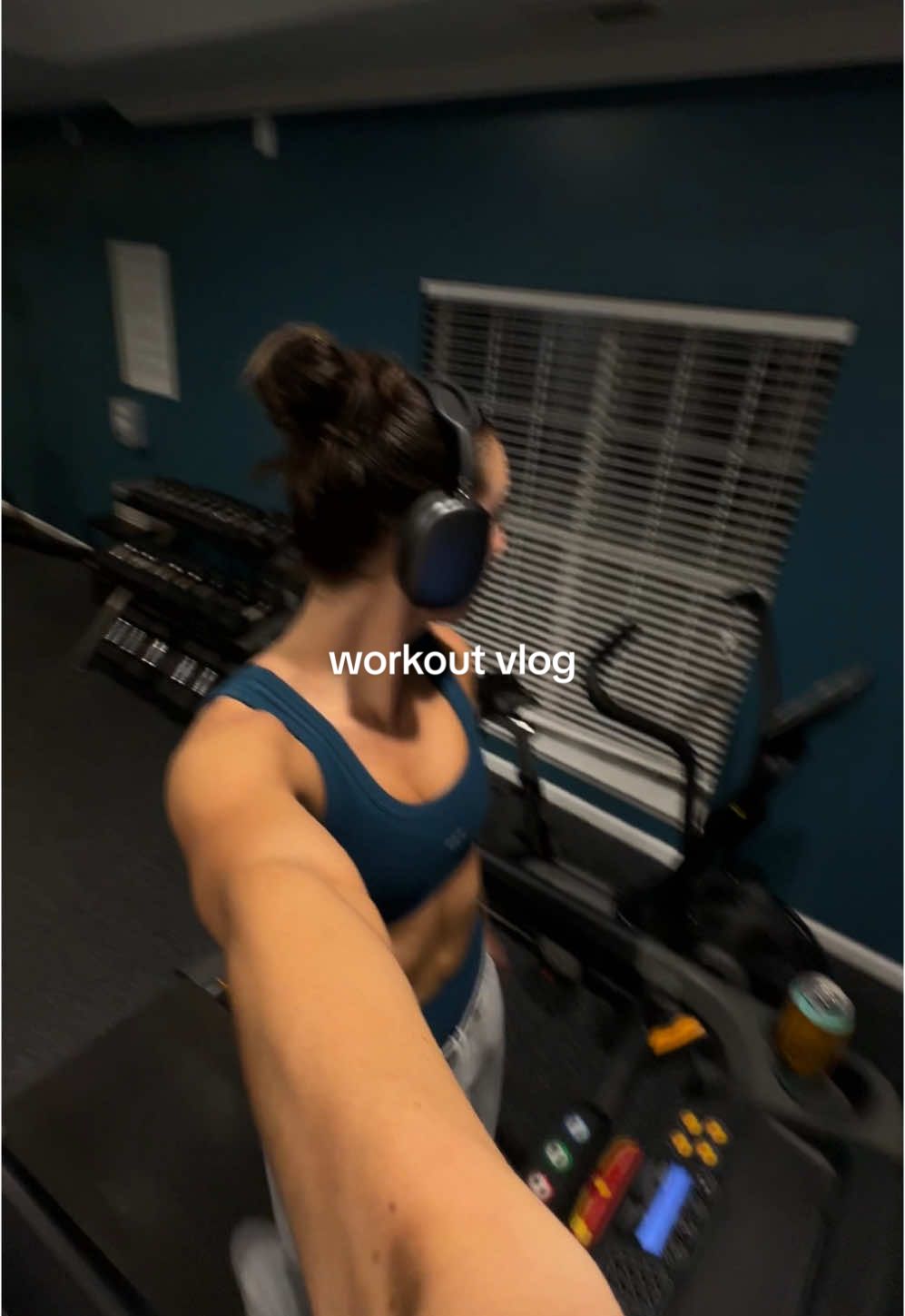 am I the only one who hates working out at night though 😭 #fyp #workoutvlog #workout #walking 