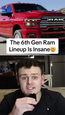Ram went CRAZY on the 6th Gen🔥 #truckmods #truckparts #projecttruck #dieseltruck #truckbuild 