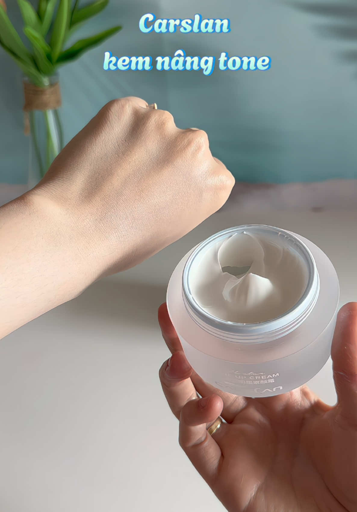 siêu phẩm kem nâng tone đỉnh nóc kịch trần của nhà Carslan #xuhuongtiktok #hongugc #carslan 