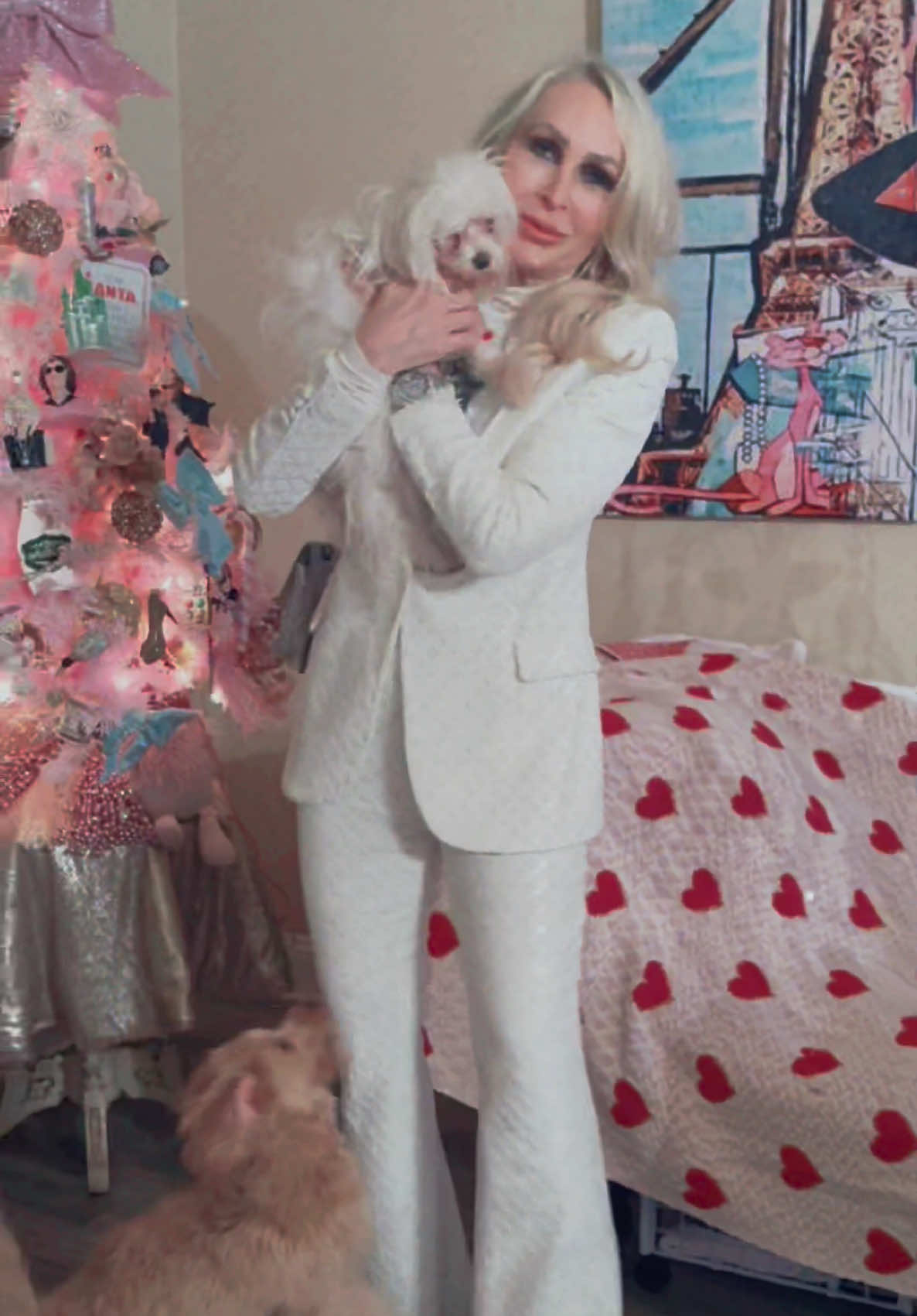 Proof that dancing with your dogs is the ultimate mood booster ❤️  . . . . . . . #dogmom #dogmomlife #dogmomsoftiktok #dogmoms #kimd #tiktoker #tiktokviral #trendingnow #dancing #dogsoftiktok #dogs #doglover #doglove #happiness #happyathome #healthyliving #positivevibes #goodvibes 