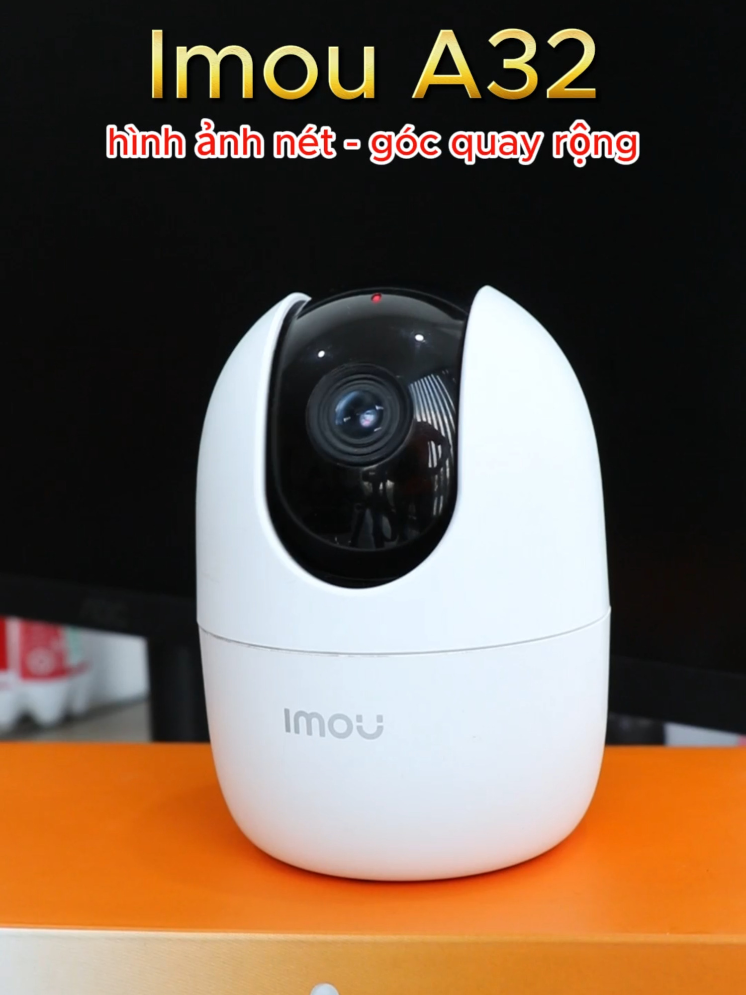 Lắp camera Imou A32 này giá rẻ mà chống trộm ngon,hình ảnh nét lại có đủ tính năng #imouezvizsgmedia #imou #cameraimou #imouvietnam #cameraanninh #camerawifi #camerachongtrom #cameratrongnha